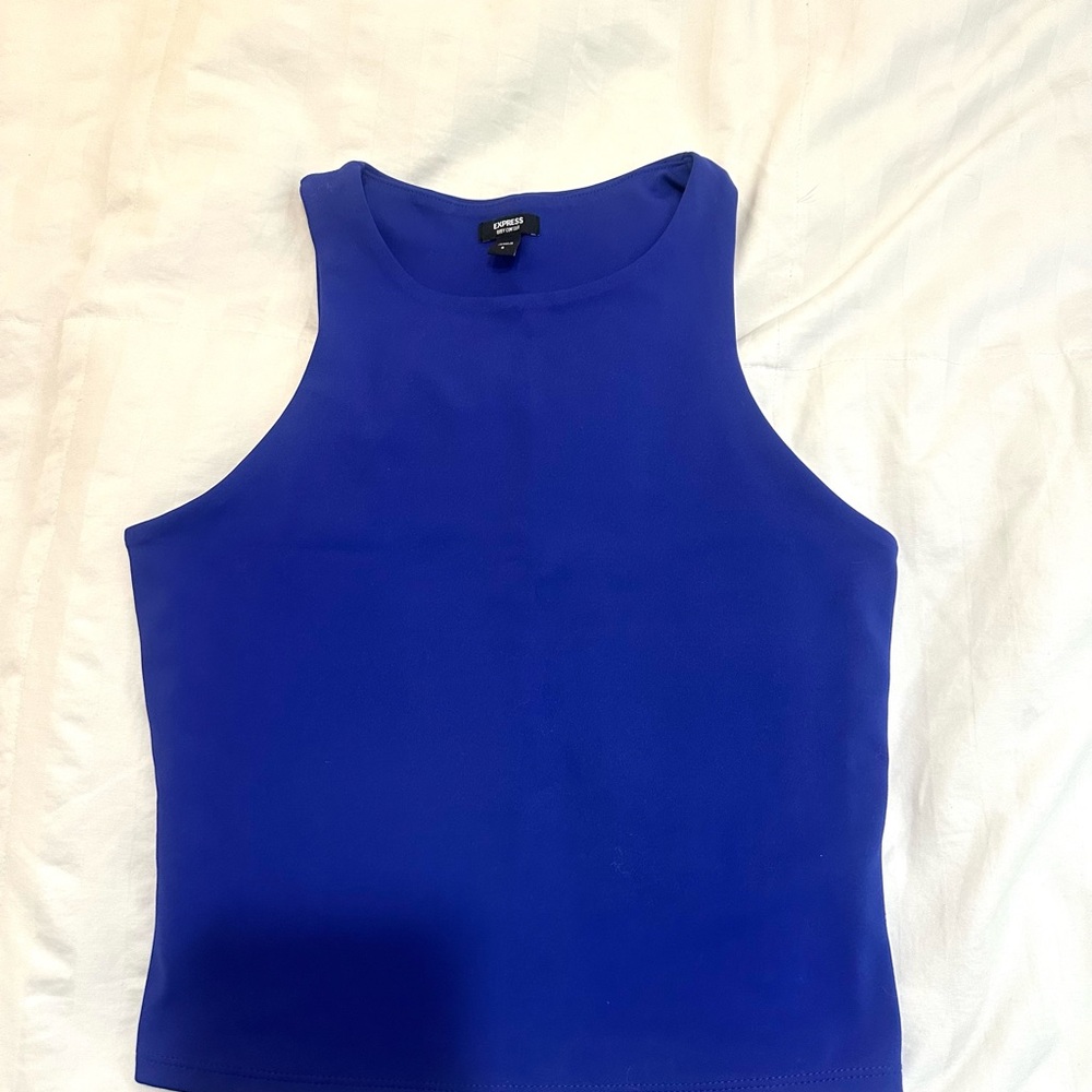 Express Royal Blue Tank Top